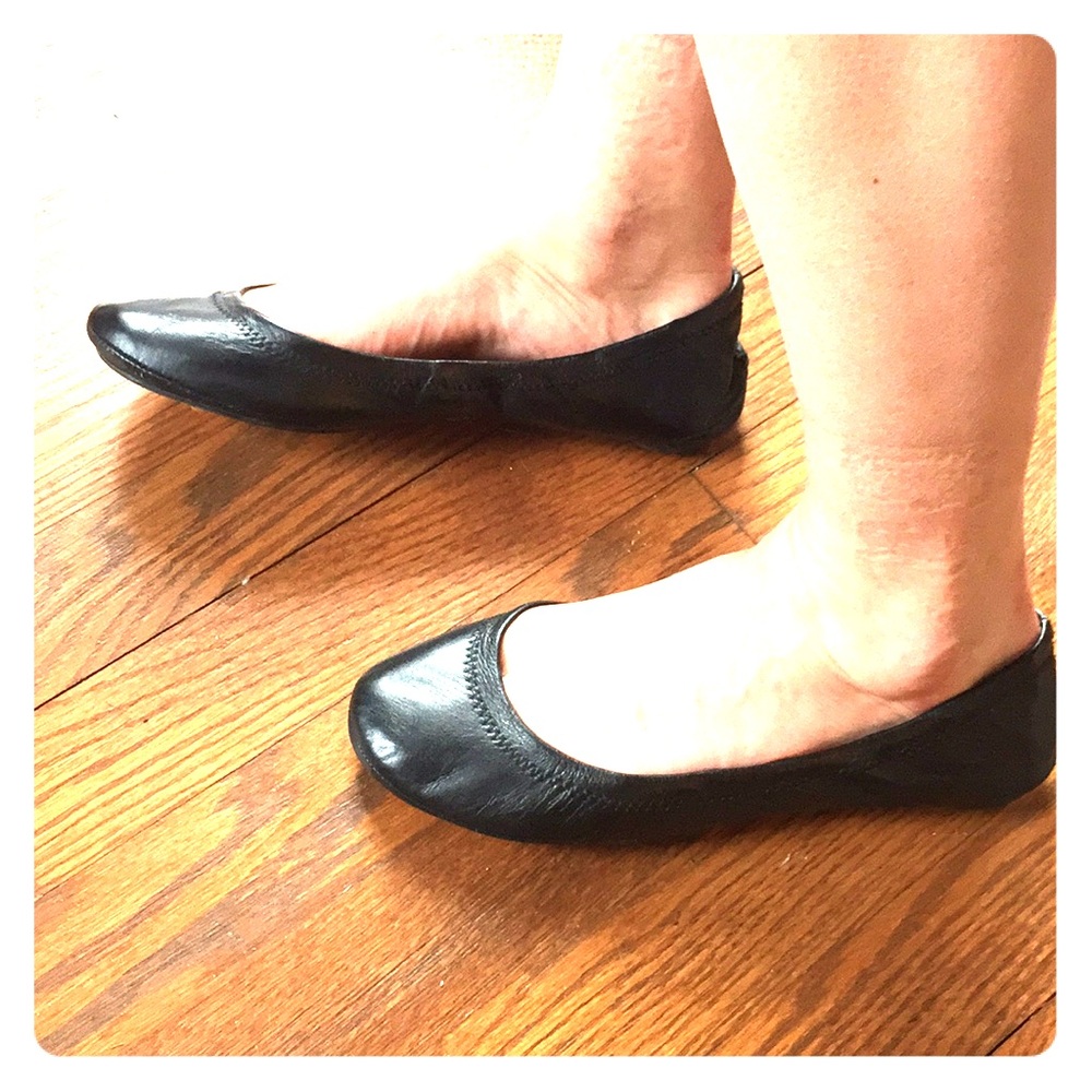 Lucky Brand Black Flats